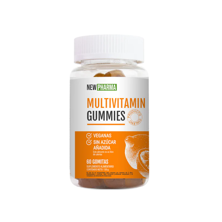multivitaminico gomita 150gr / Newpharma