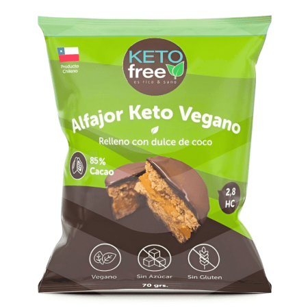 Alfajor Coco/ Keto Free
