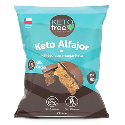 Alfajor Manjar / Keto Free