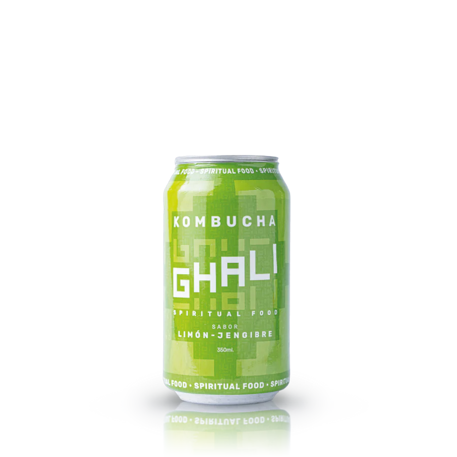 Ghali Kombucha Limón Jengibre 350ml