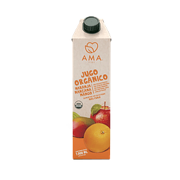 Jugo Naranja, Manzana y Mango 1 litro / AMA