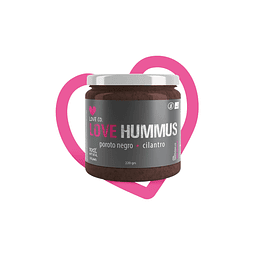 Hummus poroto negro Love Co