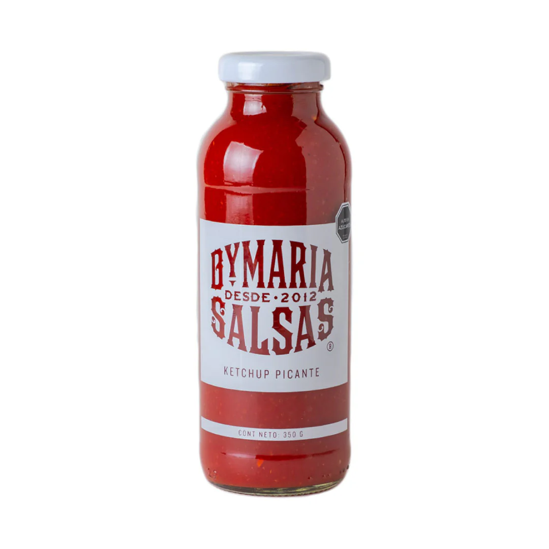 Ketchup picante 350gr / ByMaria