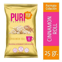 Puripop cinnamon rolls / Puripop