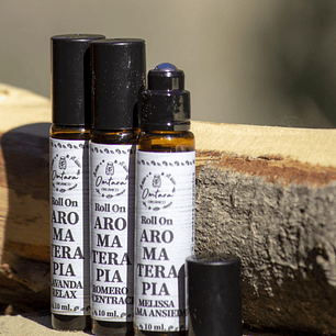 AROMATERAPIA Rollon Variedades / Omtara