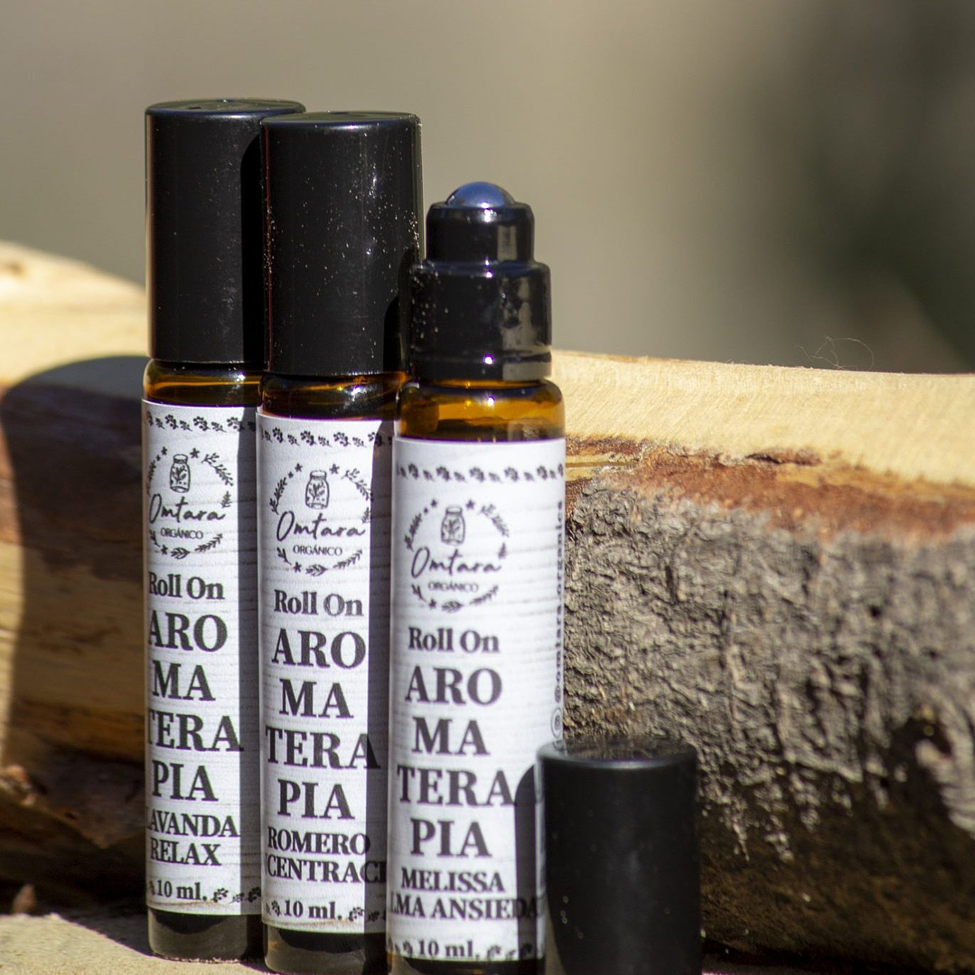 AROMATERAPIA Rollon Variedades / Omtara 1