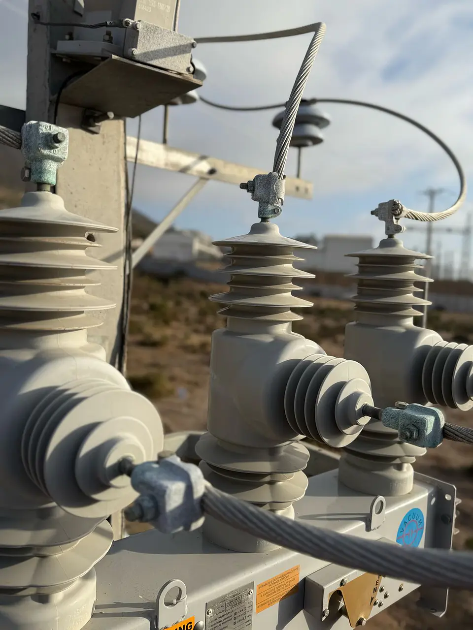 Reparación Media tensión 2