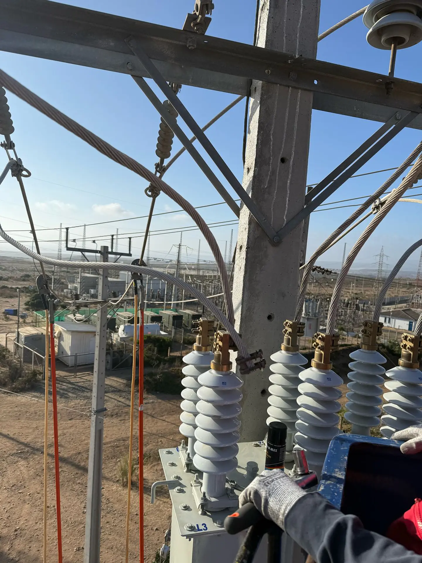 Reparación Media tensión 3