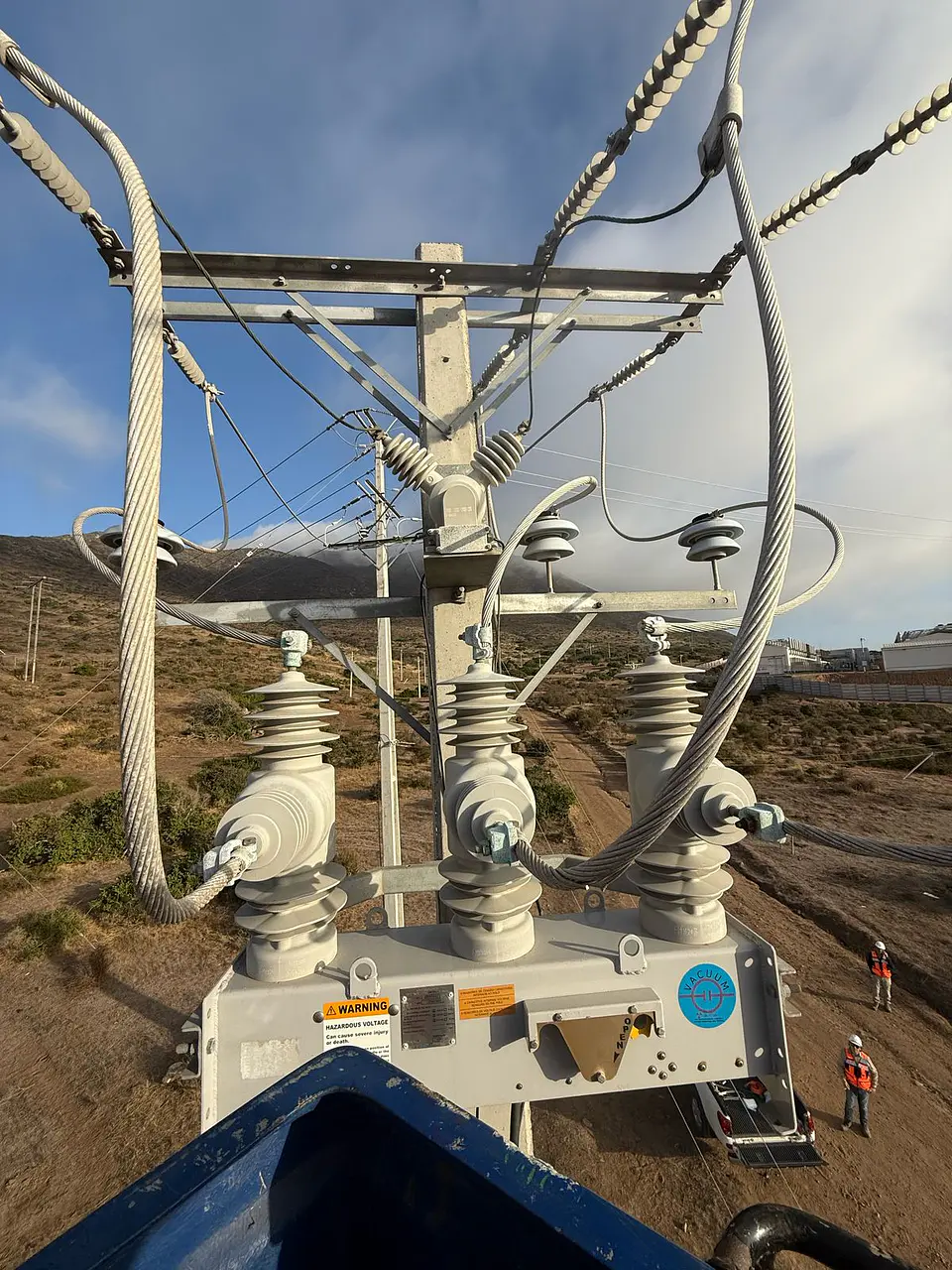 Reparación Media tensión 5