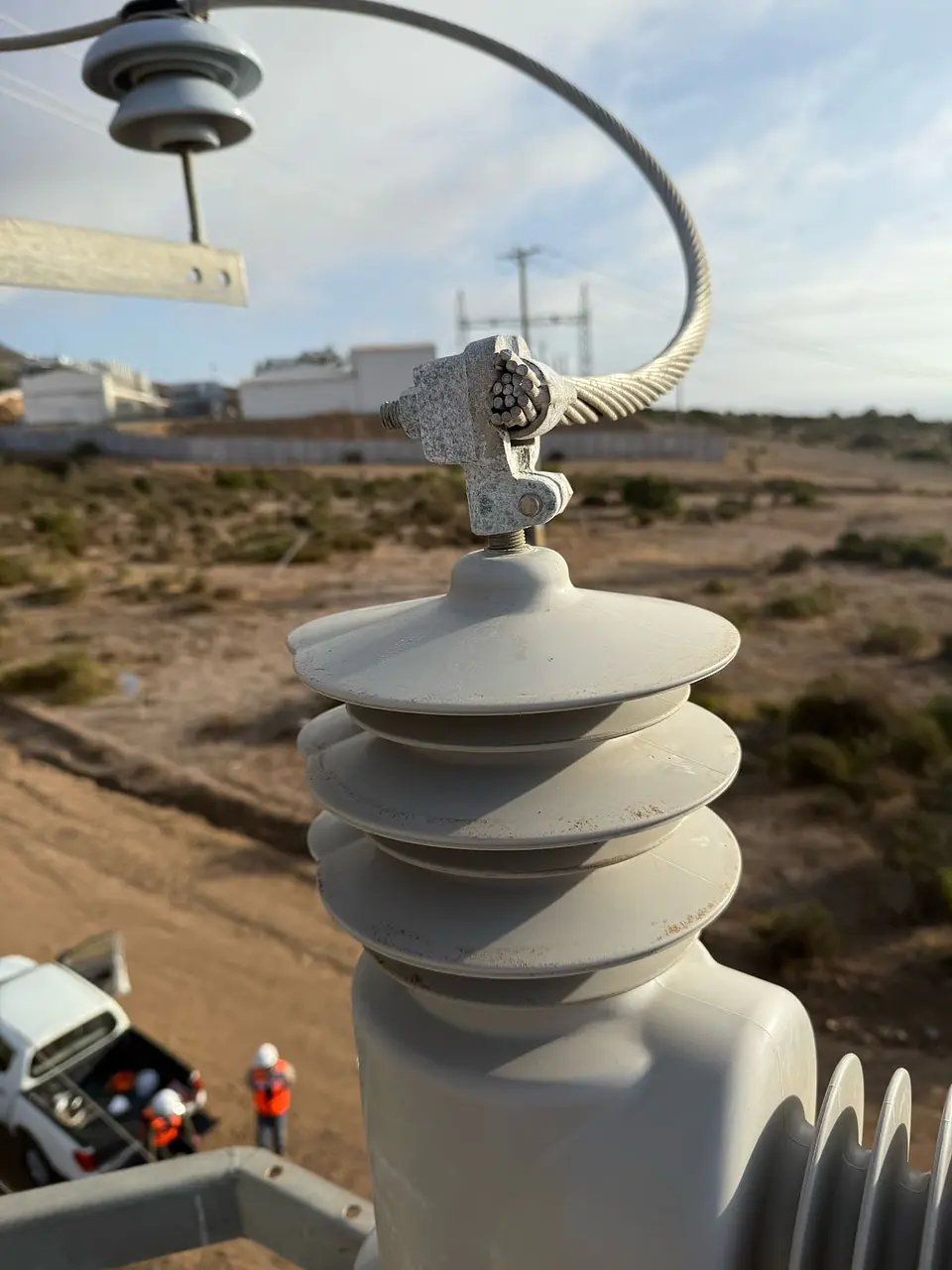 Reparación Media tensión 6