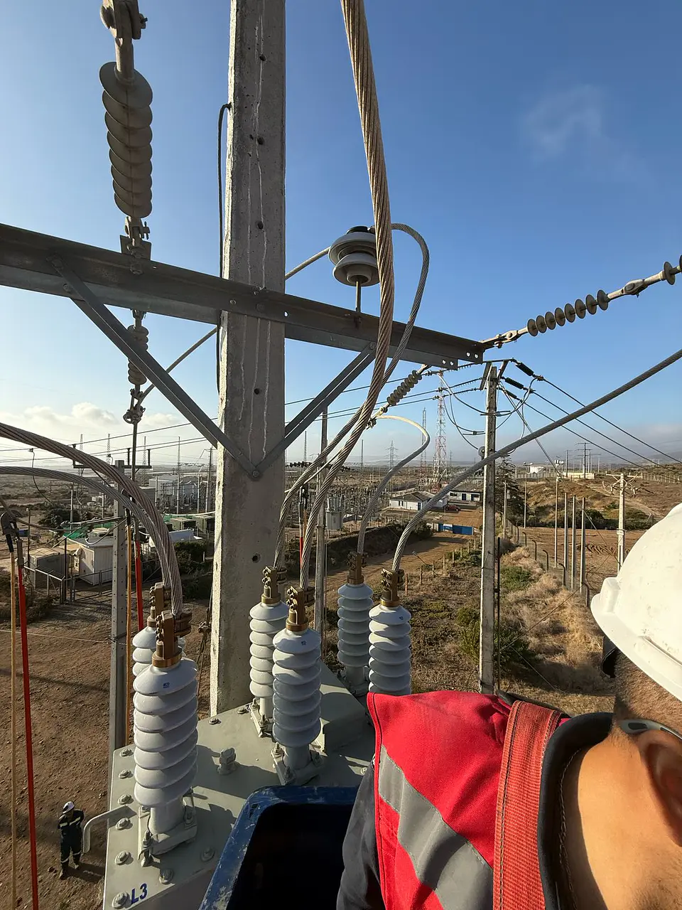 Reparación Media tensión 11