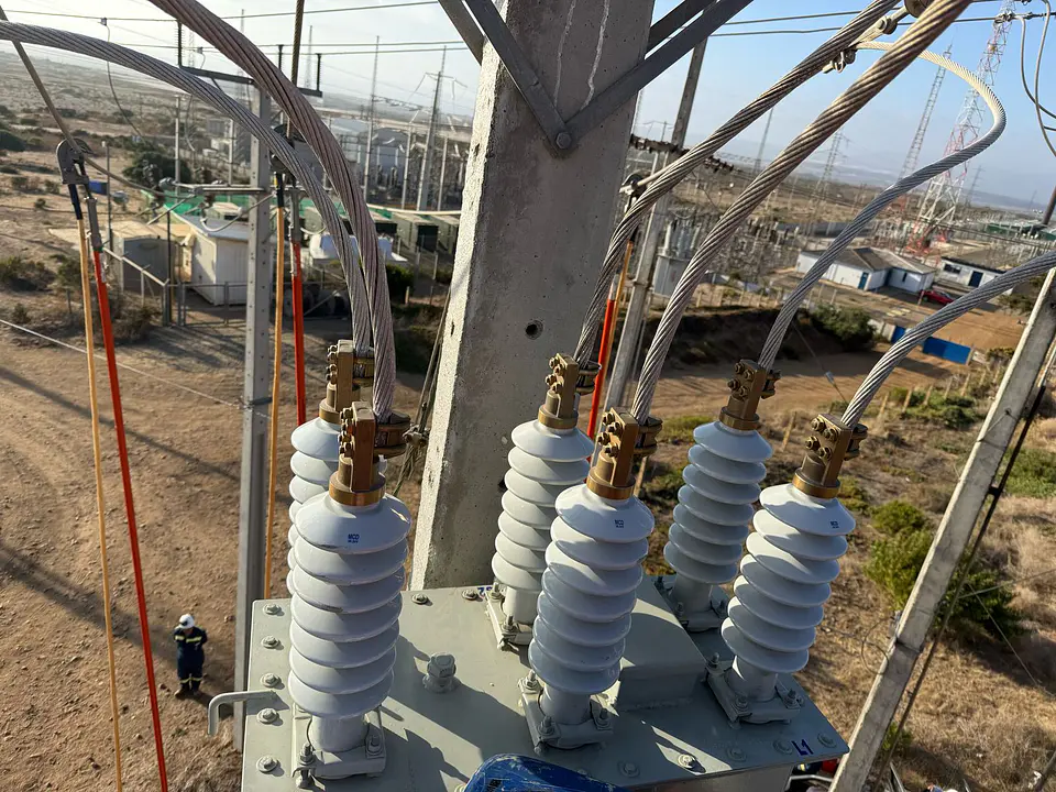 Reparación Media tensión 12