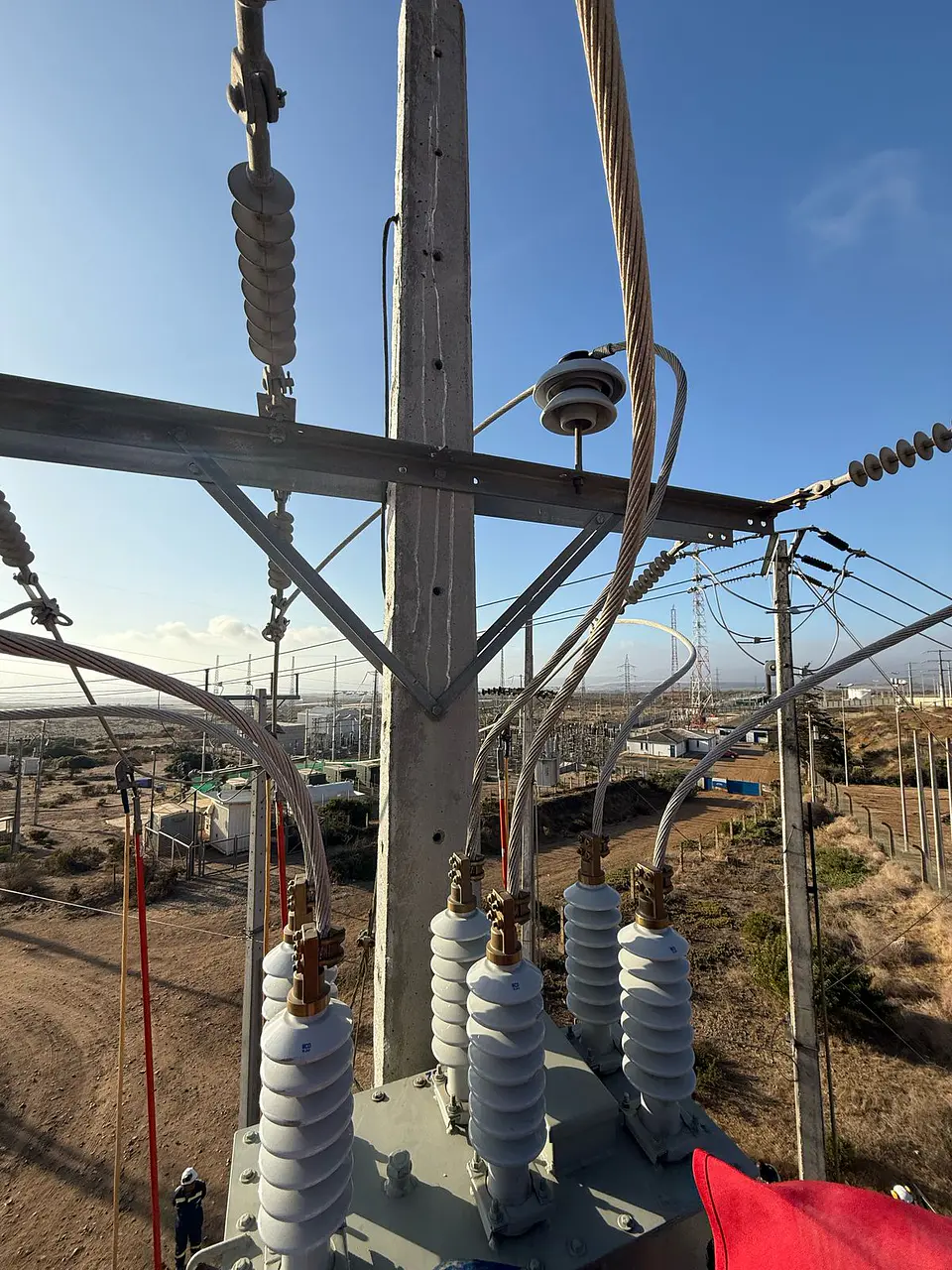 Reparación Media tensión 13