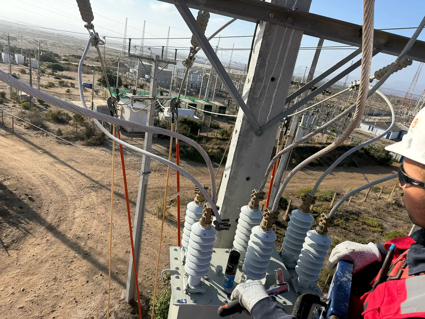 Reparación Media tensión 15