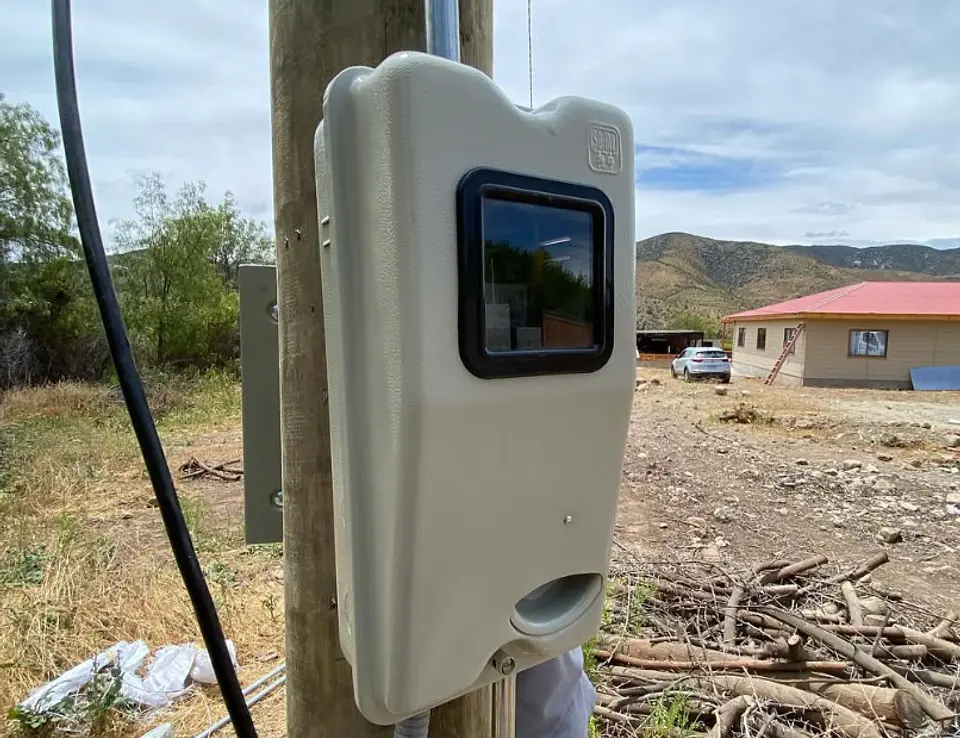 Empalme Eléctrico B.T 25A 2