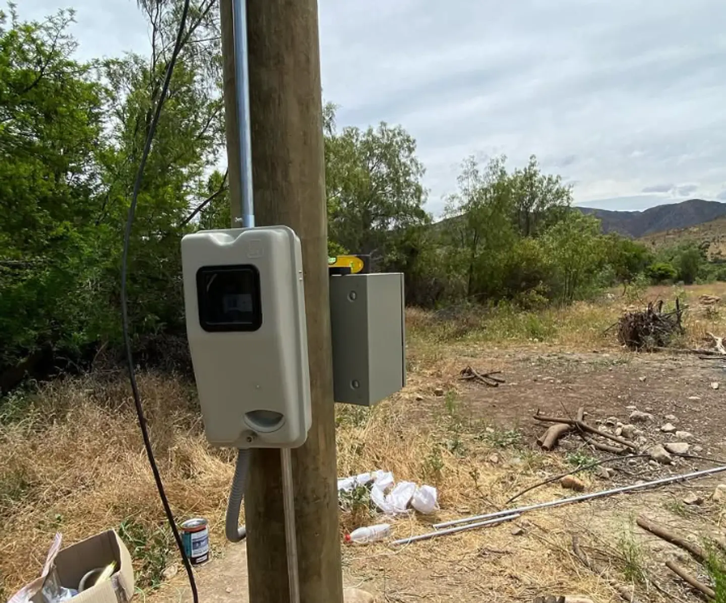 Empalme Eléctrico B.T 25A 4