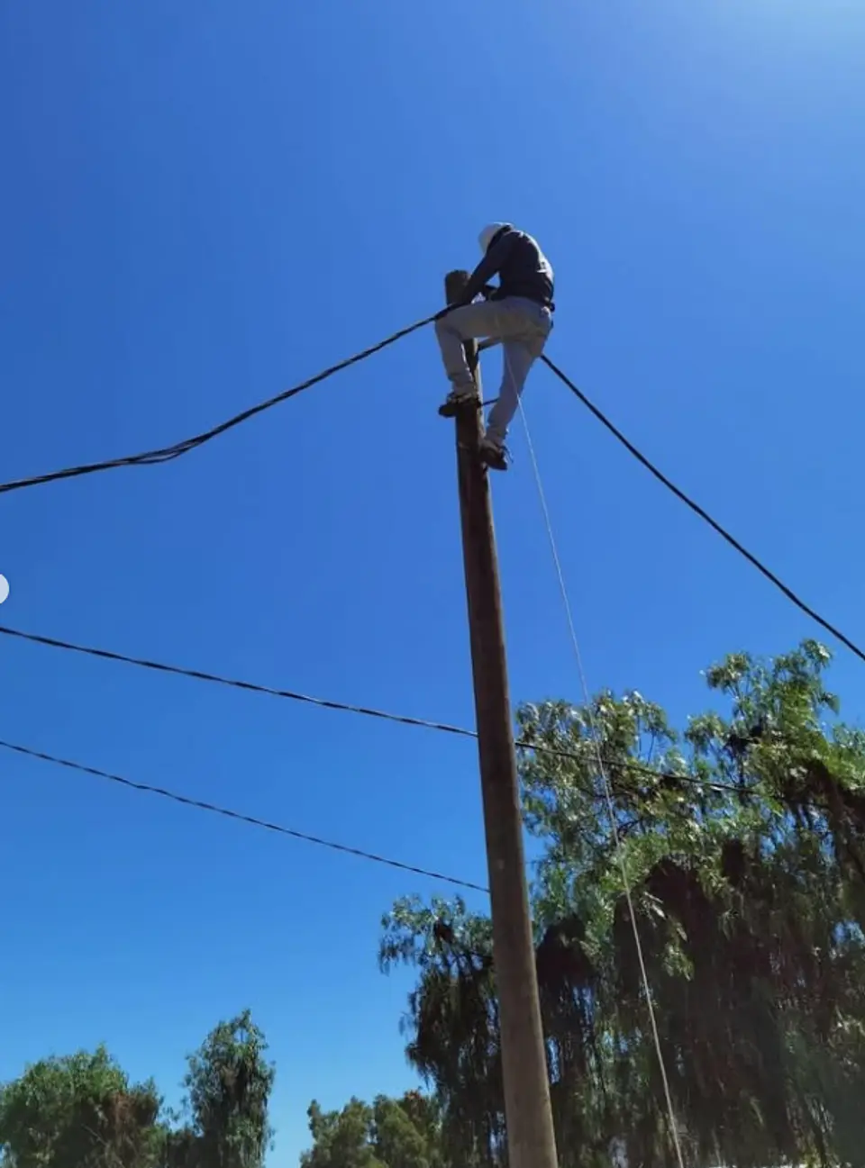 Línea Trifásica B.T. 380V 3