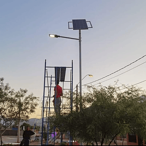 ALUMBRADO PÚBLICO SOLAR