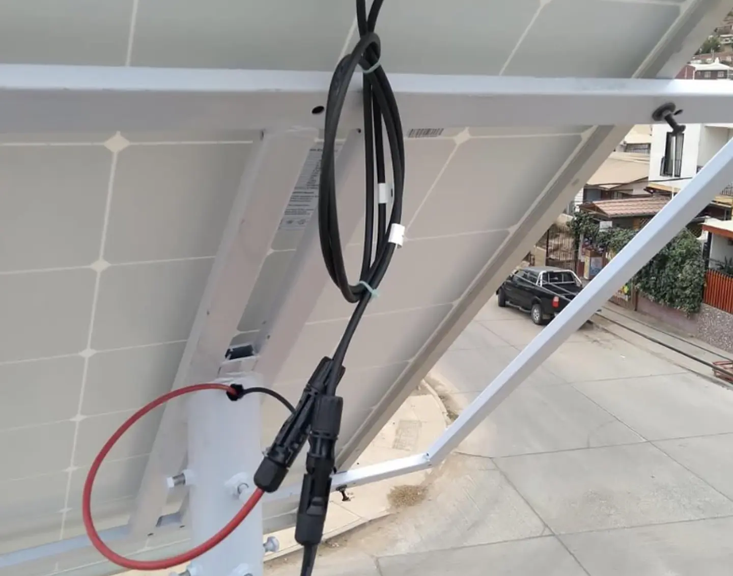 Instalación Alumbrado Solar 3