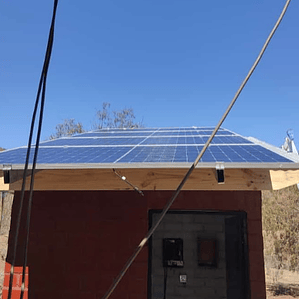 INSTALACIÓN FV 2KW - ESCUELA RURAL LA HIGUERA DE QUILES