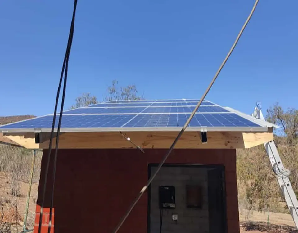Instalación Fotovoltaica  2KW 2