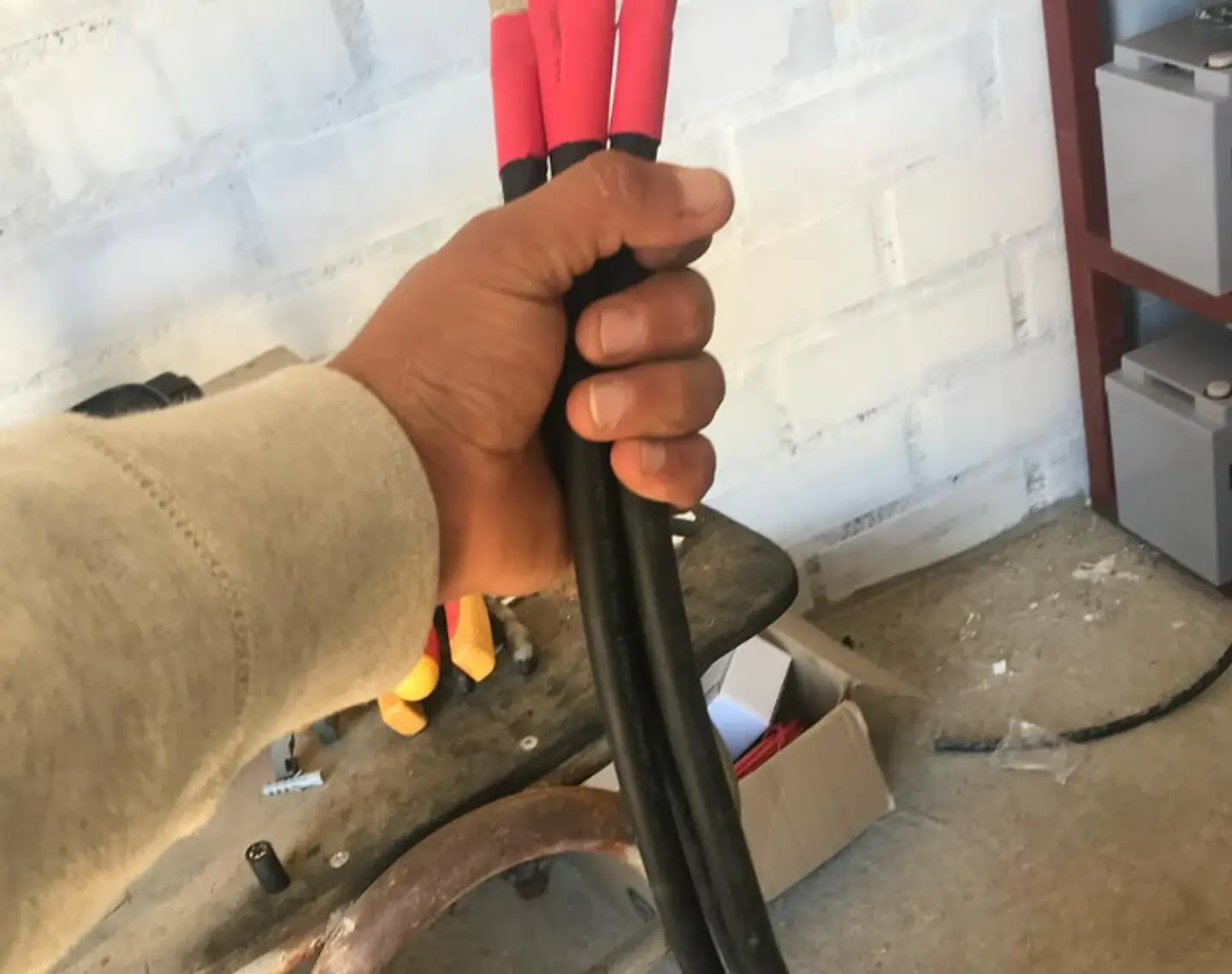 Instalación Fotovoltaica  2KW 5