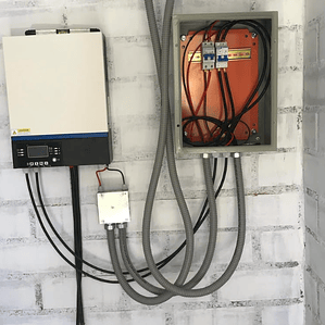 INSTALACIÓN FV 2KW - ESCUELA RURAL LA HIGUERA DE QUILES