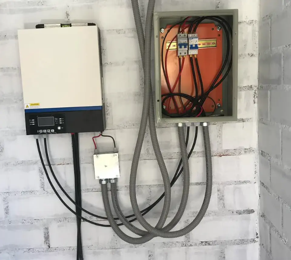 Instalación Fotovoltaica  2KW 3