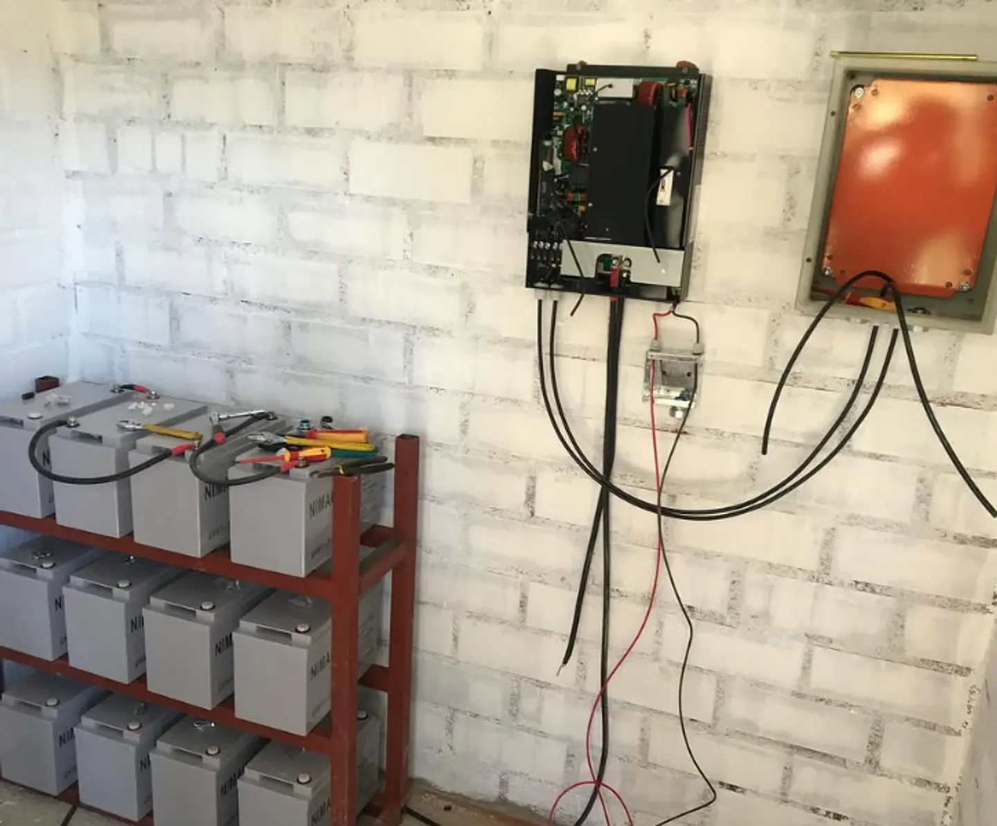 Instalación Fotovoltaica  2KW 7
