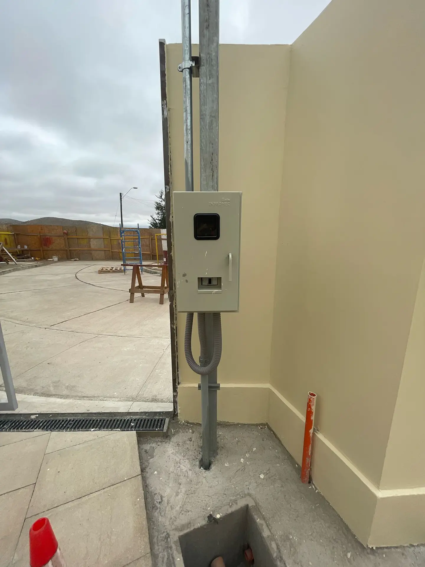 Empalme Trifásico 60A 3