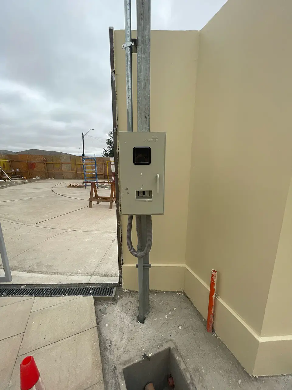 Empalme Trifásico 60A 3