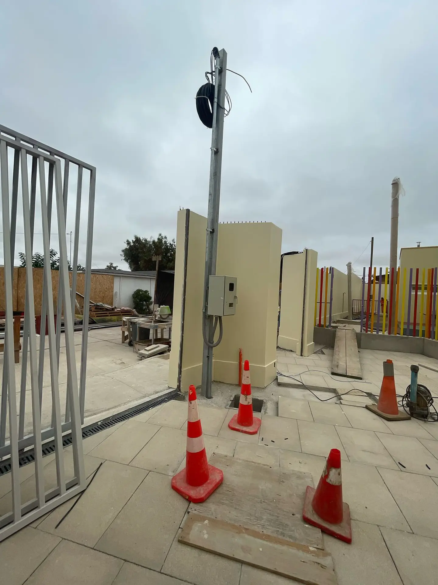 Empalme Trifásico 60A 4