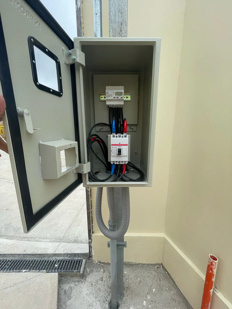 Empalme Trifásico 60A 2