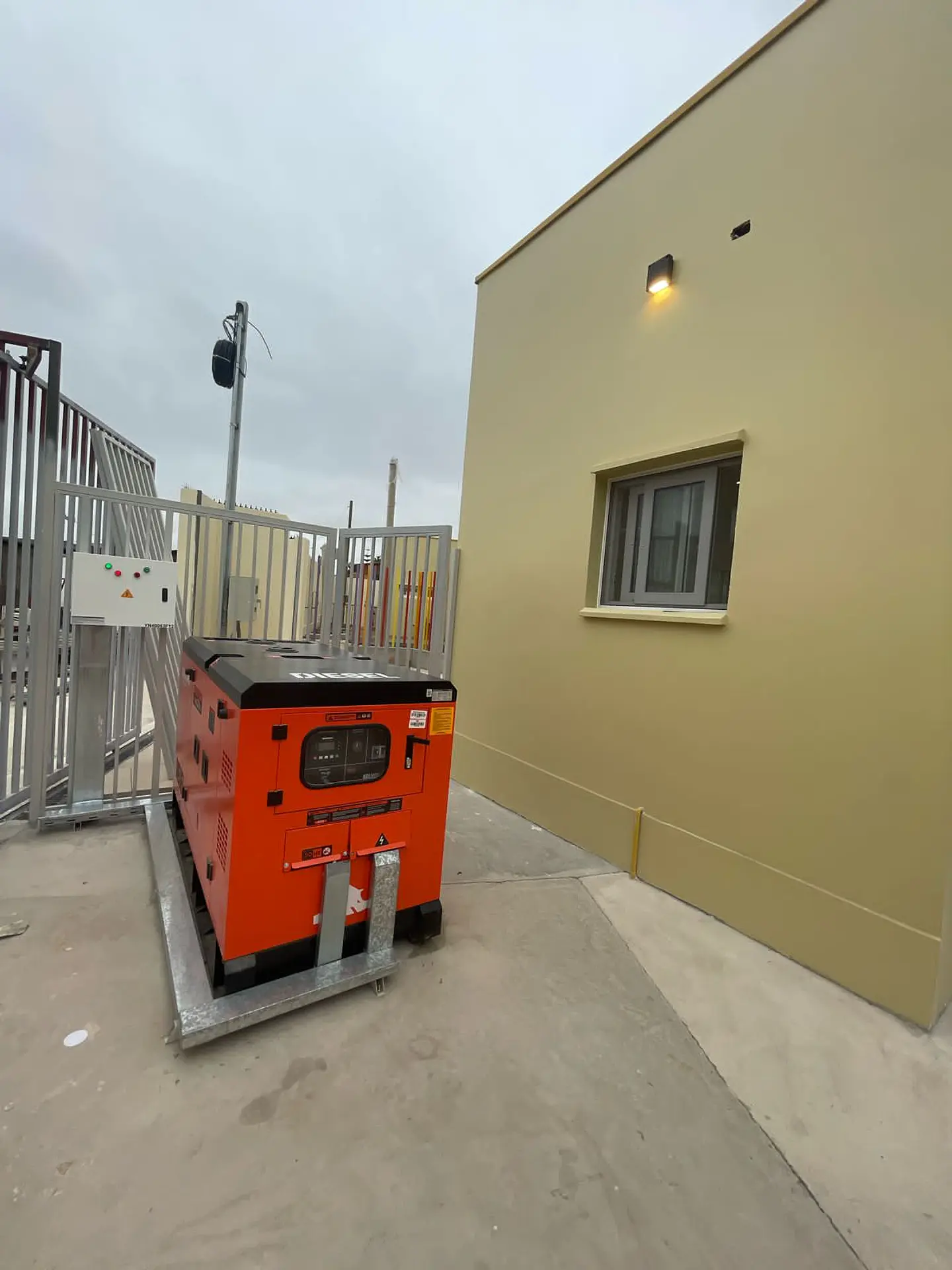 Armado de Tablero de Transferencia Automática y Montaje de Generador 22 kV 5