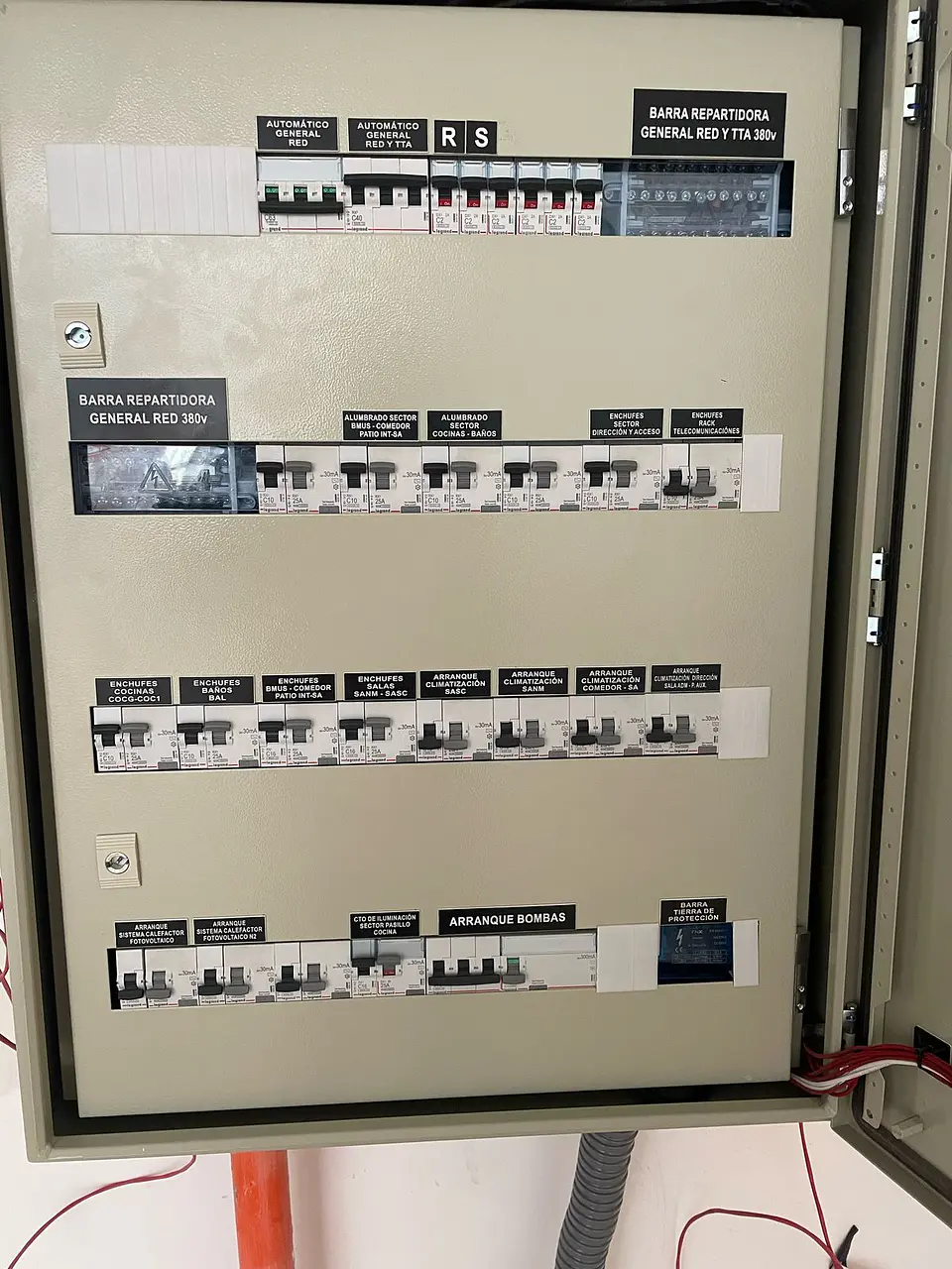 Instalación Eléctrica para Sala Cuna y Jardín Infantil – IV Región 2