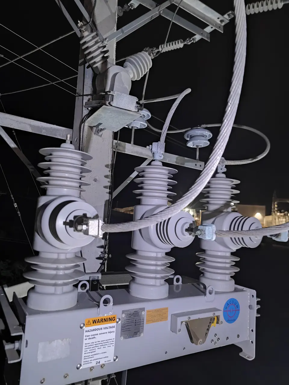 Mantenimiento Urgente en Equipos de Media Tensión 23 kV 5