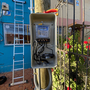 Empalme Monofásico 25A