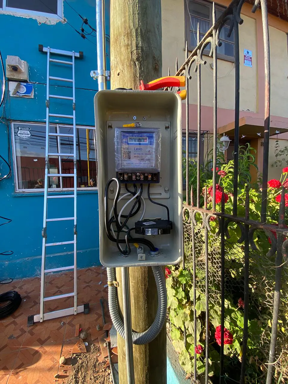 Empalme Monofásico 25A 3