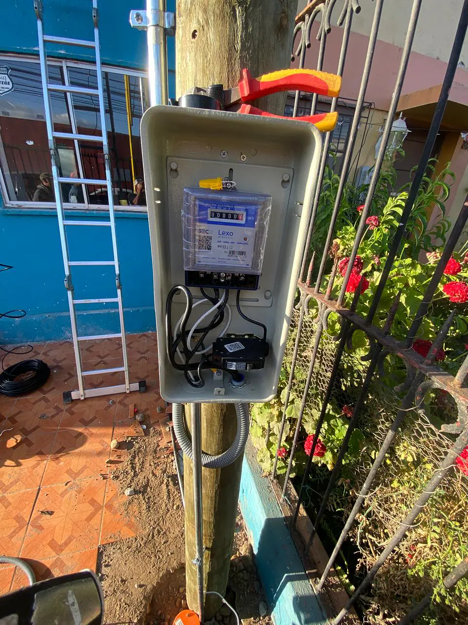 Empalme Monofásico 25A 5