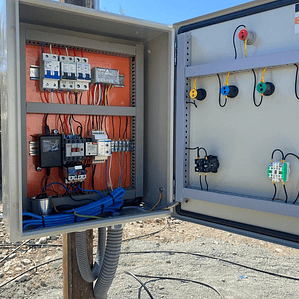  Armado de Tablero de Control para Bomba Sumergible