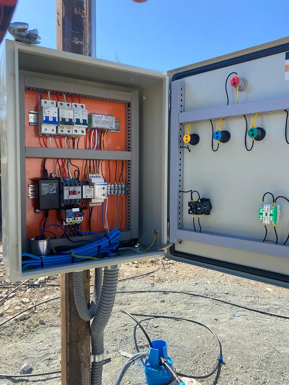  Armado de Tablero de Control para Bomba Sumergible 2