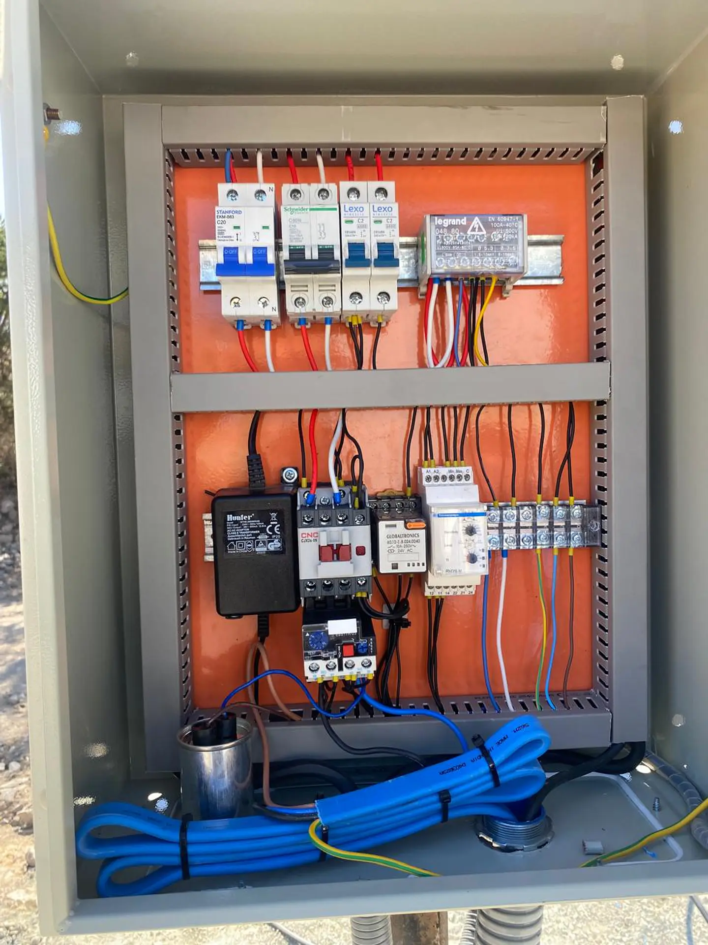  Armado de Tablero de Control para Bomba Sumergible 3