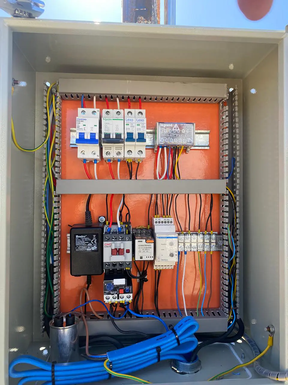  Armado de Tablero de Control para Bomba Sumergible 4