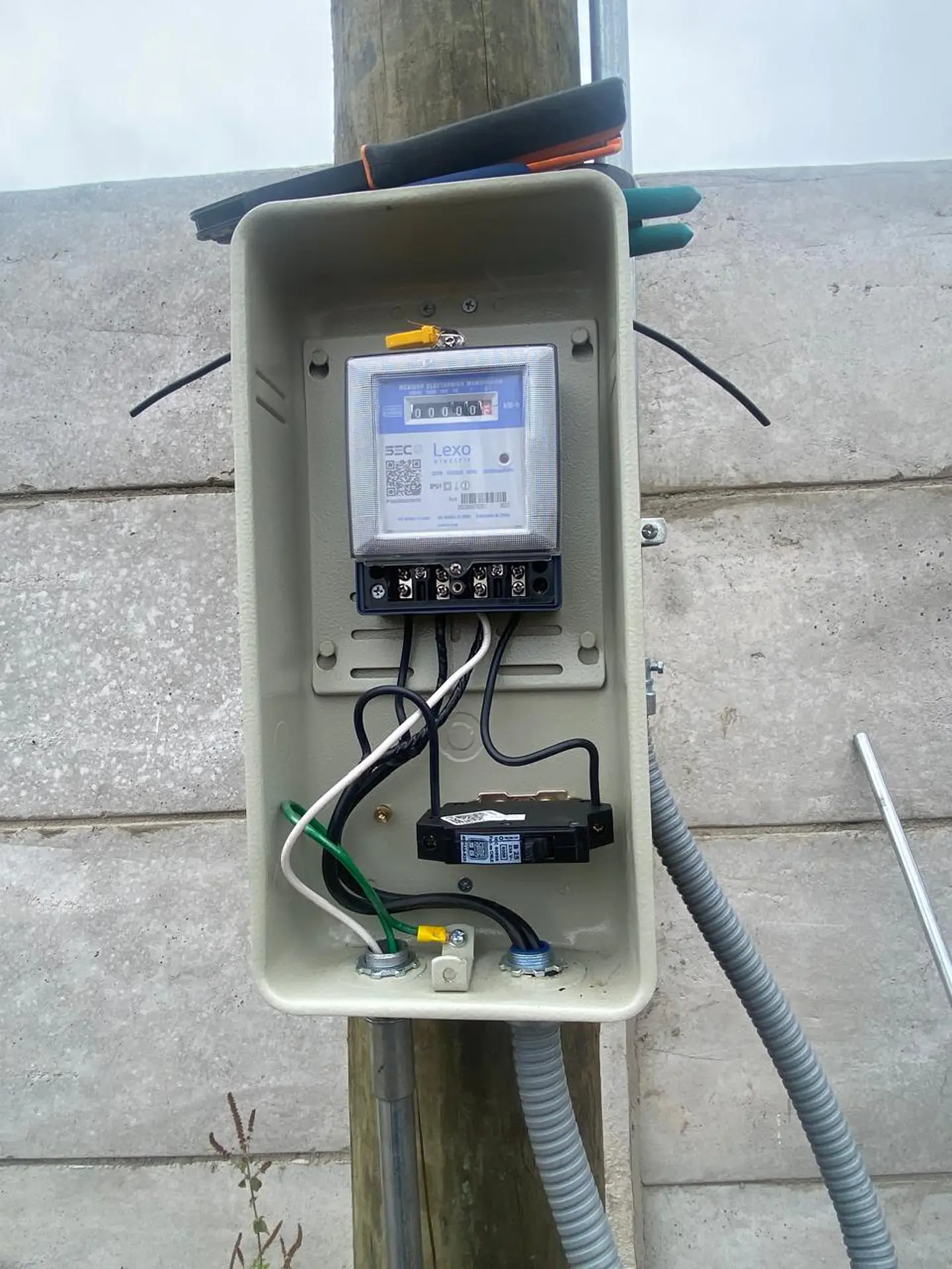 Empalme Monofásico 25A – Punilla, IV Región 3