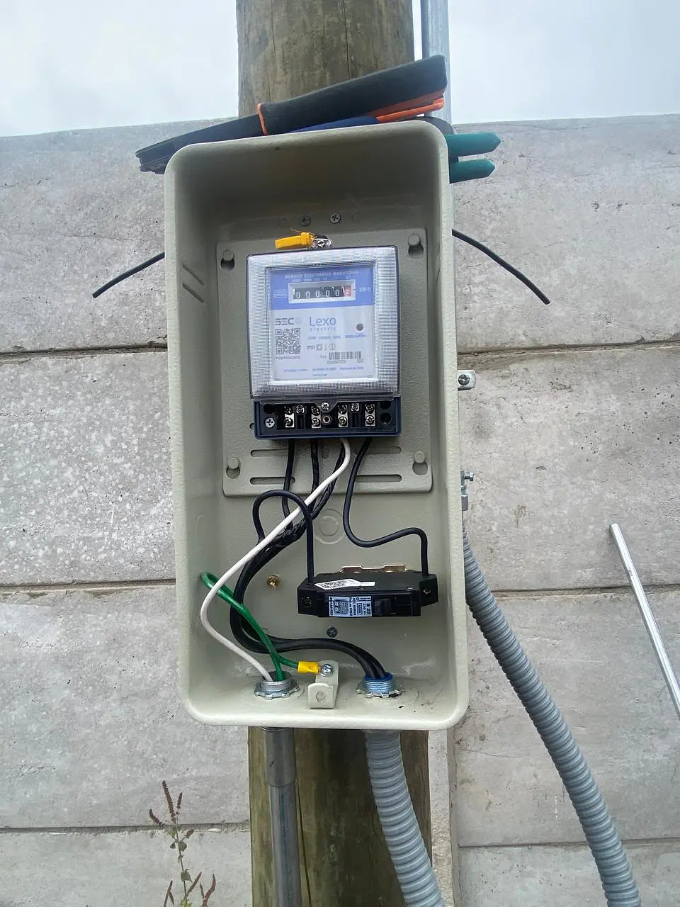 Empalme Monofásico 25A – Punilla, IV Región 3