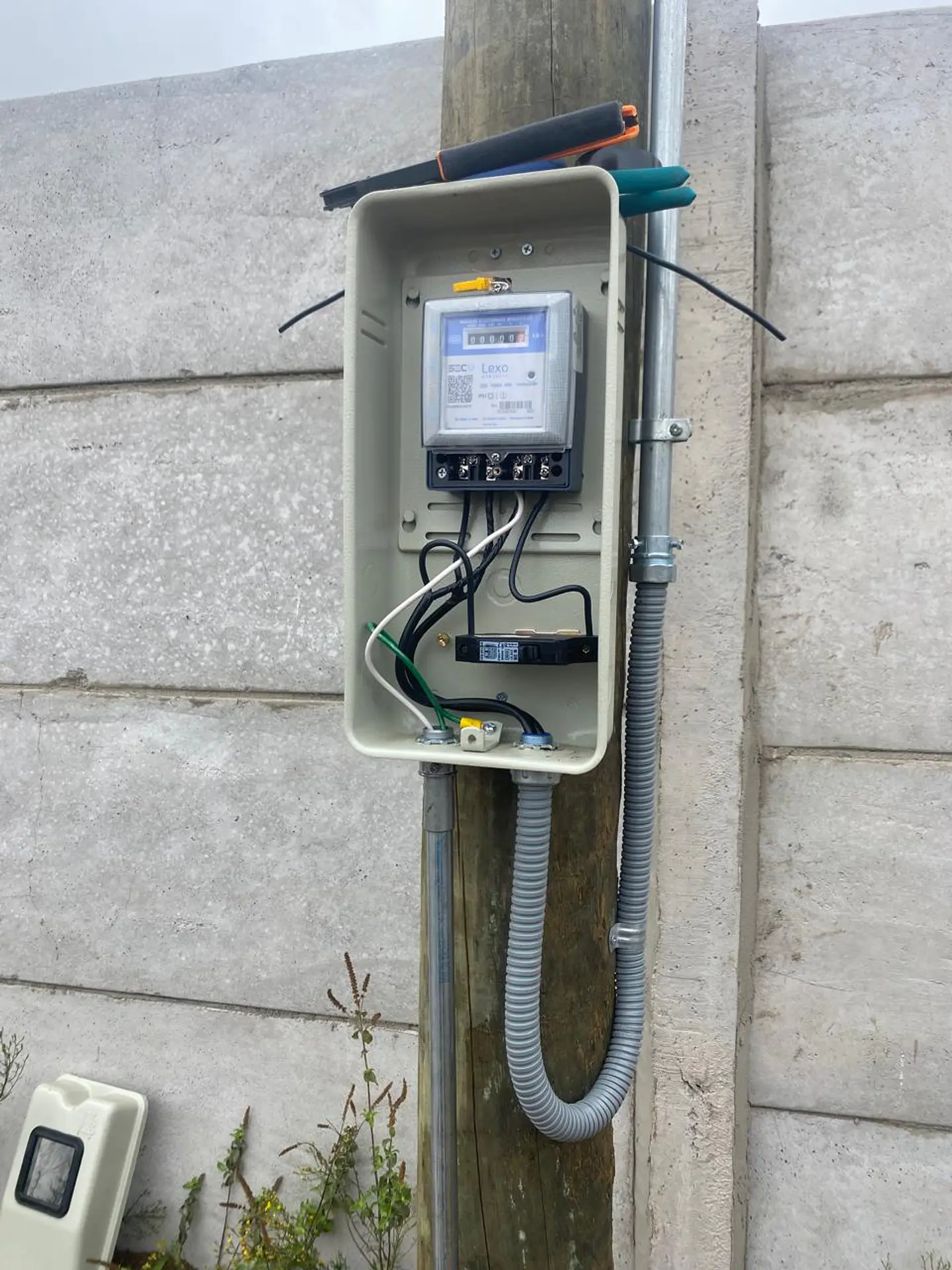 Empalme Monofásico 25A – Punilla, IV Región 4