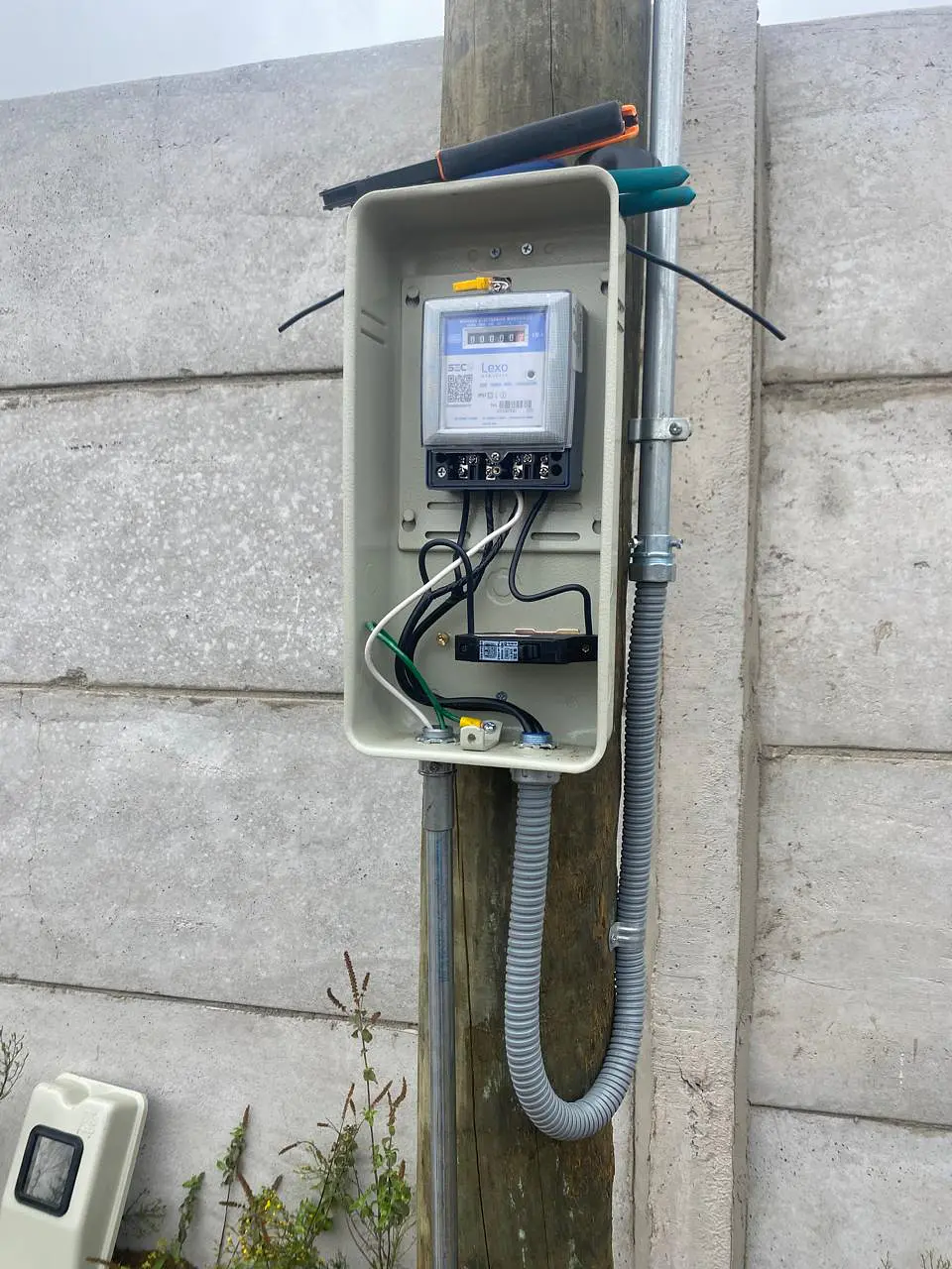 Empalme Monofásico 25A – Punilla, IV Región 4