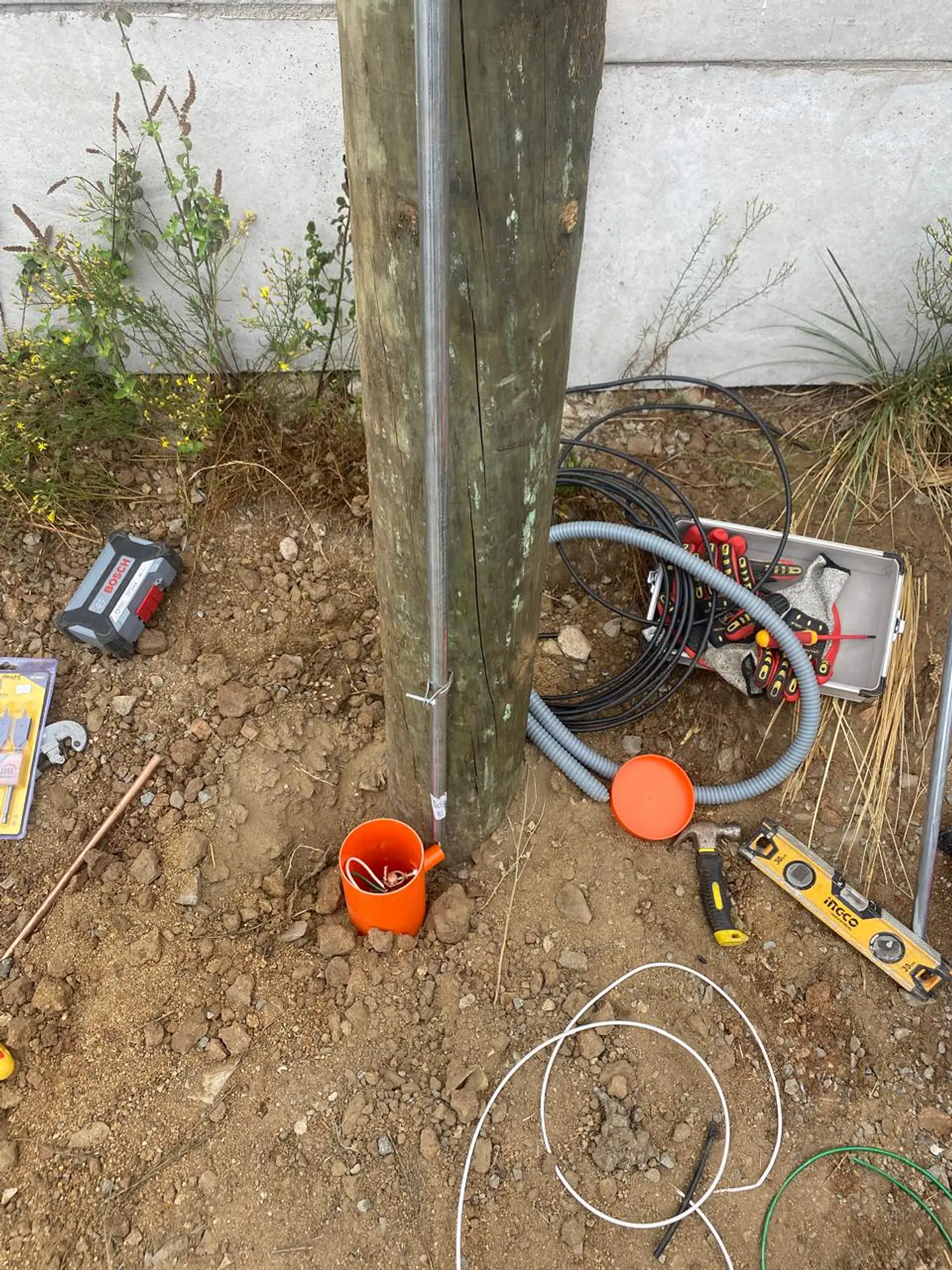 Empalme Monofásico 25A – Punilla, IV Región 5