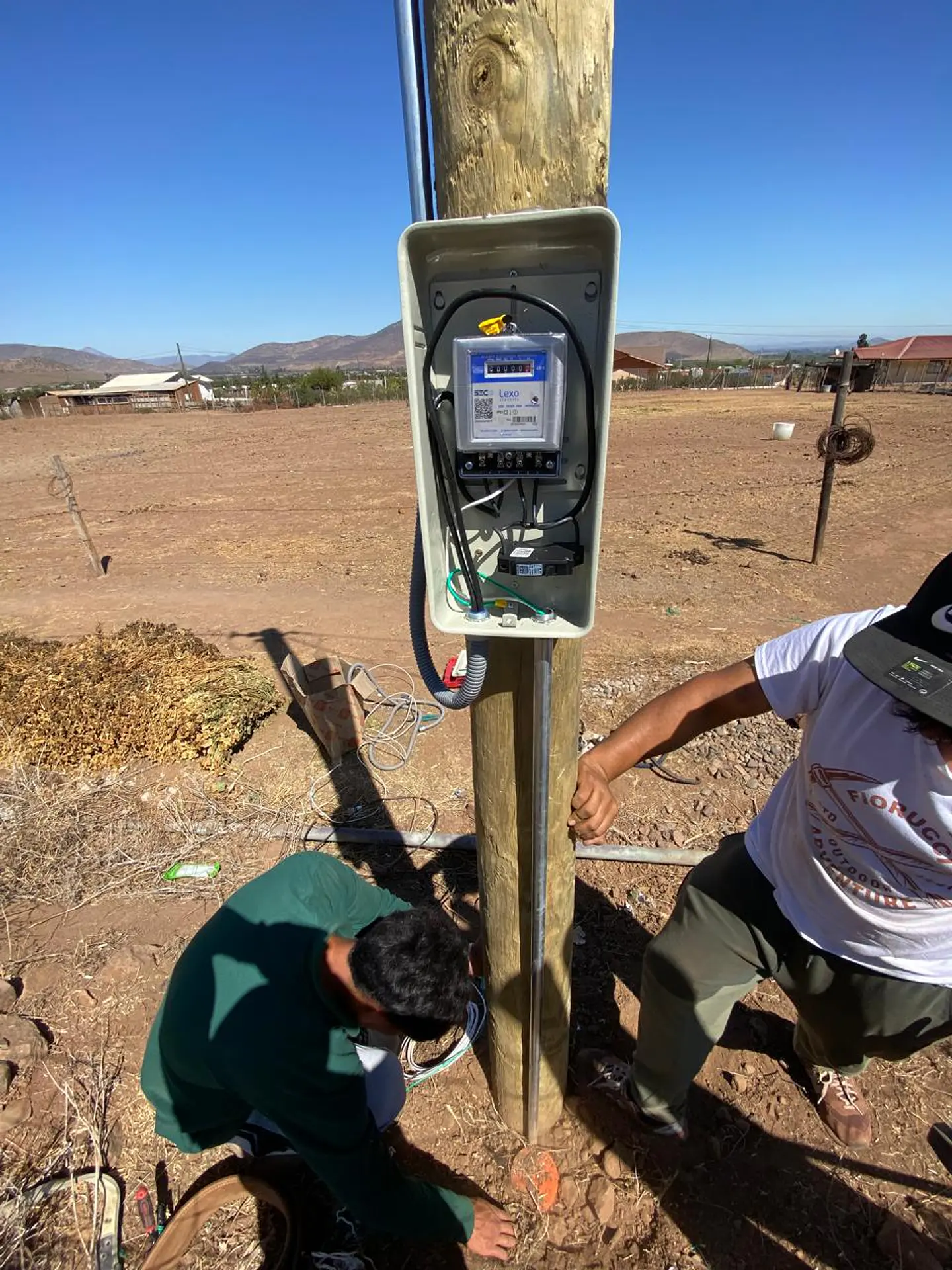 Empalme Monofásico 5.5 kW 5