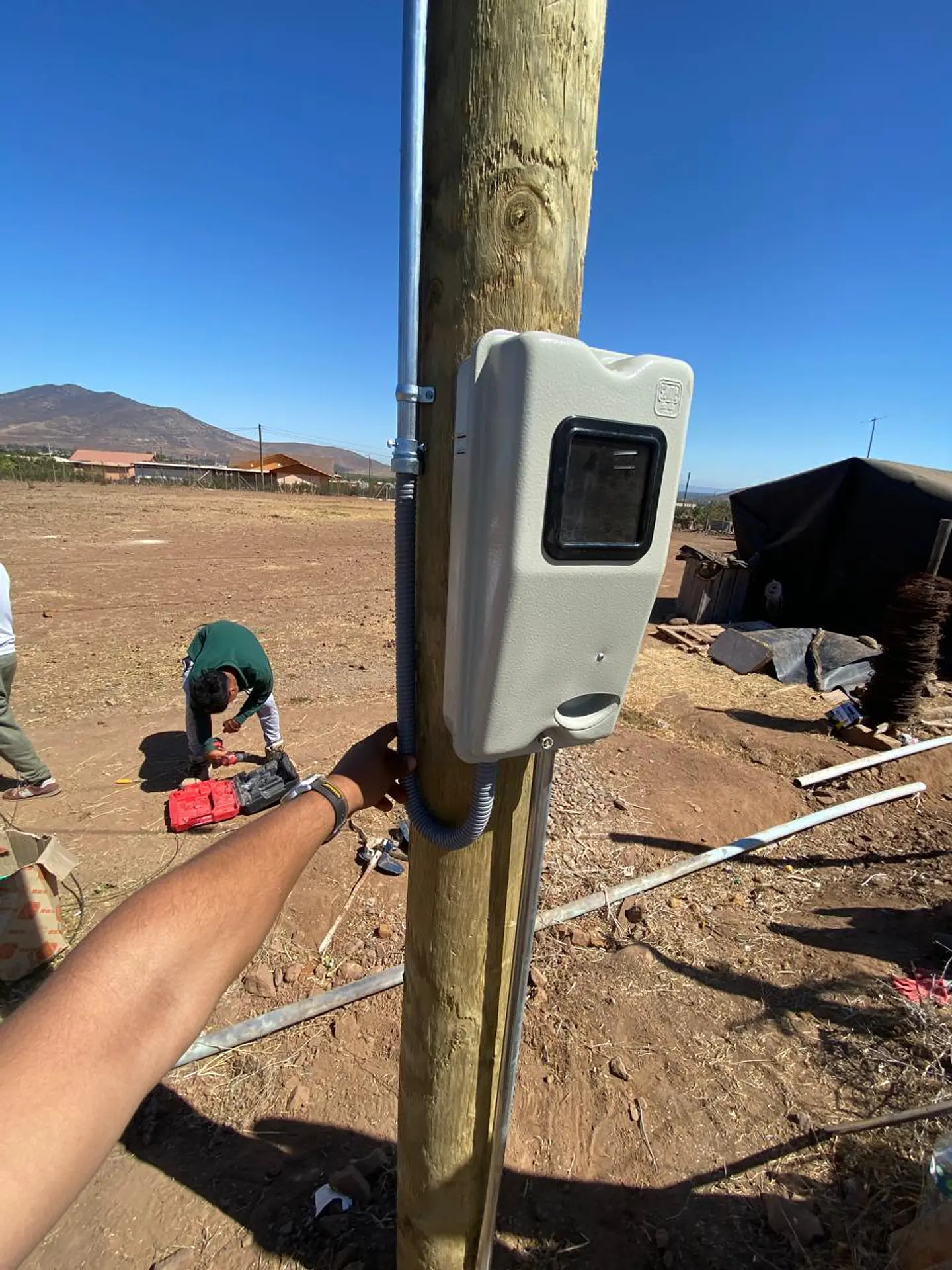 Empalme Monofásico 5.5 kW 6